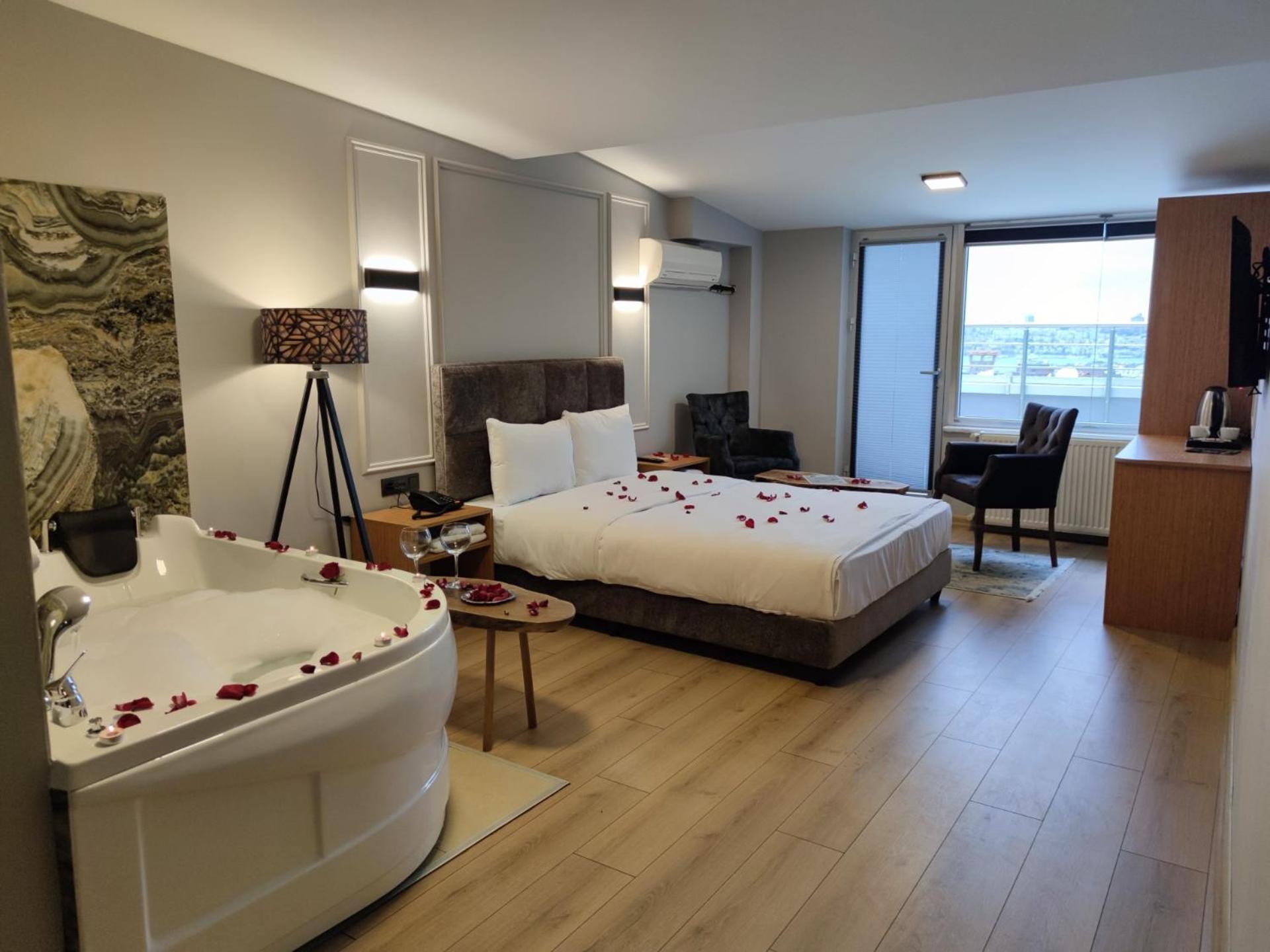 Olen Uskudar Hotel Istanbul Eksteriør billede
