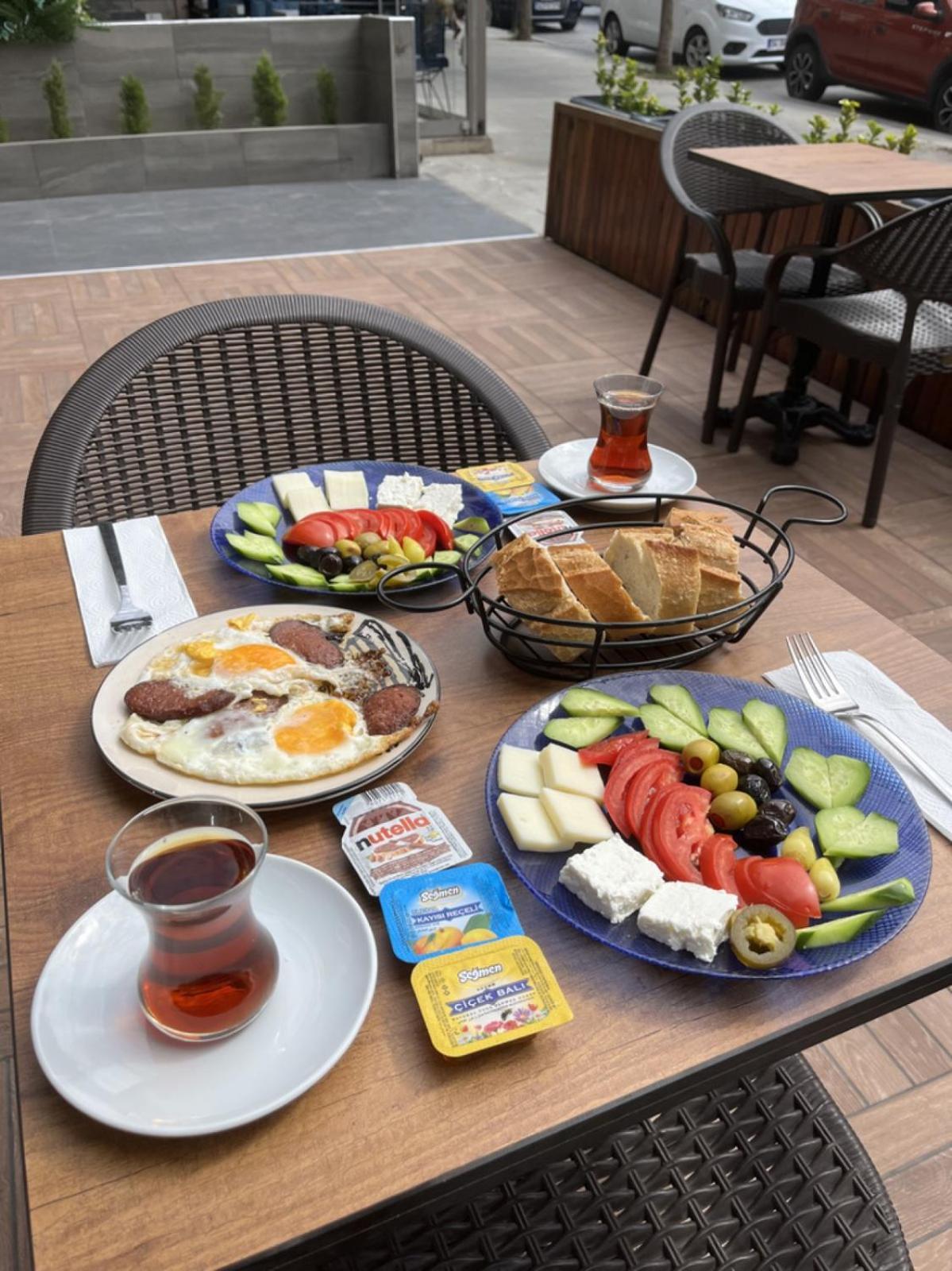 Olen Uskudar Hotel Istanbul Eksteriør billede