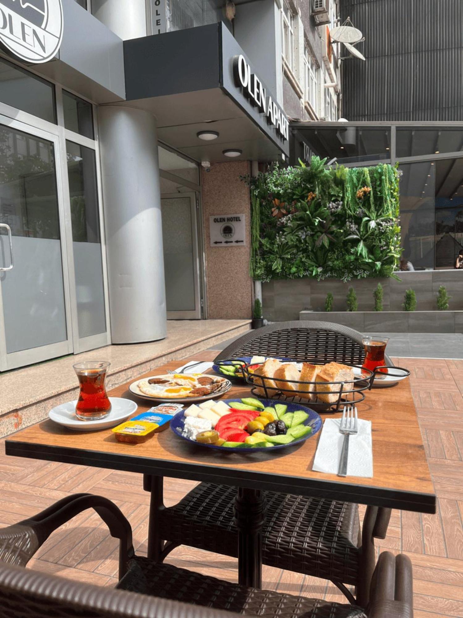Olen Uskudar Hotel Istanbul Eksteriør billede