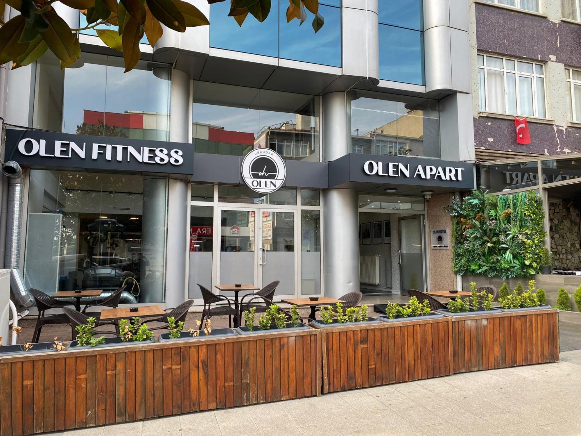 Olen Uskudar Hotel Istanbul Eksteriør billede