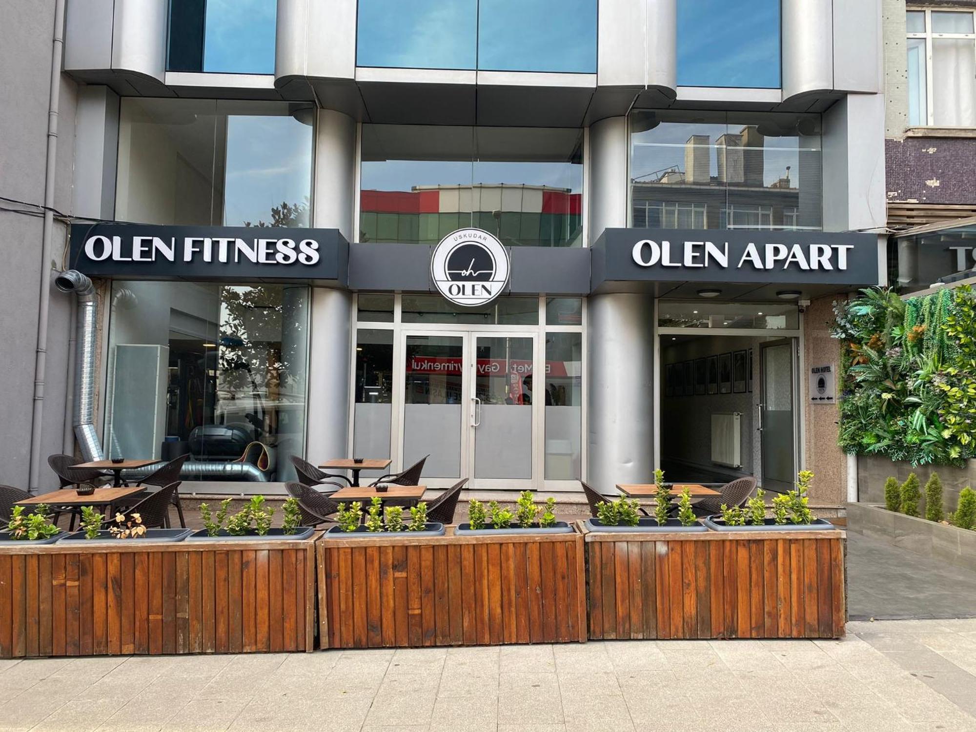 Olen Uskudar Hotel Istanbul Eksteriør billede